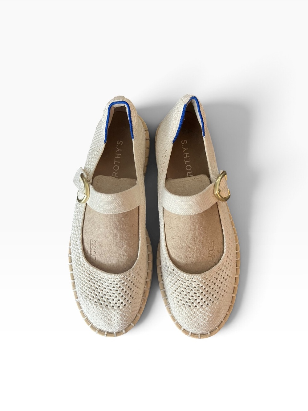 Rothy's Mary Jane ‘Jasmine’ Espadrille